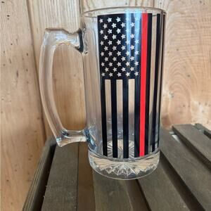 26oz Fireman Mug Customized